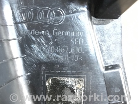 ФОТО Накладка рамки двери для Audi (Ауди) A4 B8 - 8K2, 8K5 (08.2007-11.2015) Киев