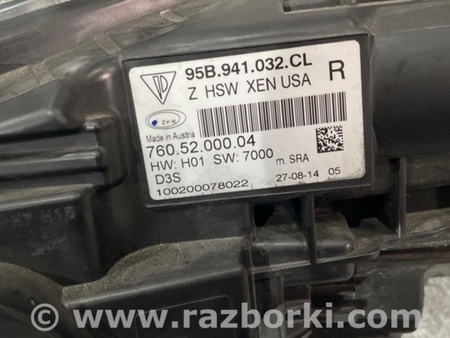 ФОТО Фара для Porsche Macan I 95B +FL (13-18) Київ