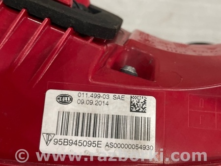 ФОТО Фара для Porsche Macan I 95B +FL (13-18) Київ