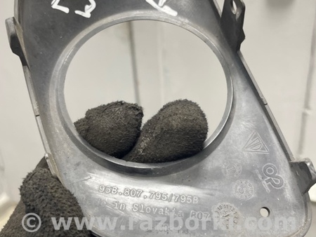 ФОТО Пластик для Porsche Macan I 95B +FL (13-18) Київ