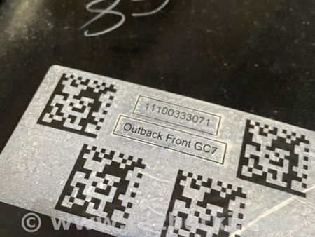 ФОТО Бампер для Subaru Outback VI BT (2019-) Київ