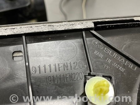 ФОТО Накладка на крыло для Subaru Crosstrek 3 GU (2022-) Київ