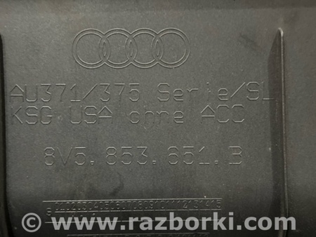 ФОТО Решетка в бампер для Audi (Ауди) A3 III 8V (12-20) Київ