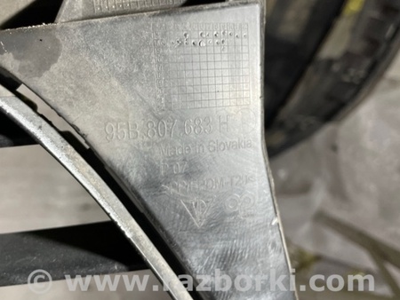 ФОТО Решетка в бампер для Porsche Macan I 95B +FL (13-18) Київ