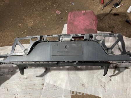 ФОТО Бампер нижняя часть для Porsche Macan I 95B +FL (13-18) Київ