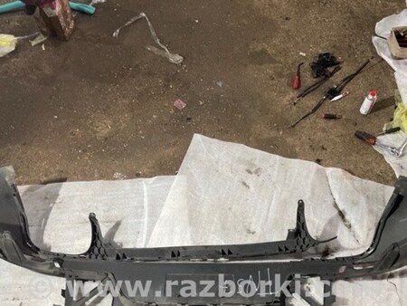 ФОТО Бампер нижняя часть для Porsche Macan I 95B +FL (13-18) Київ