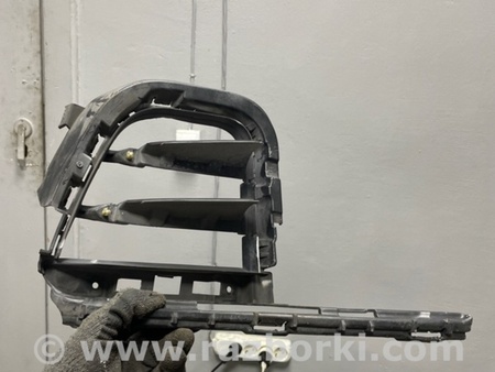 ФОТО Накладка на бампер для Porsche Macan I 95B +FL (13-18) Київ