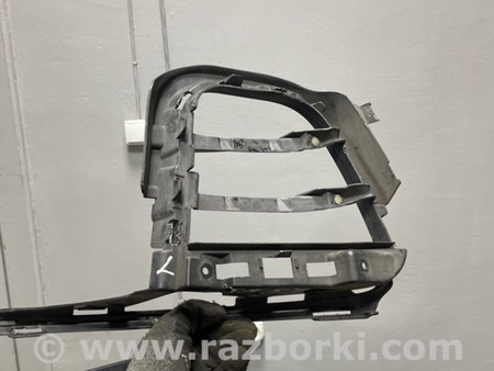 ФОТО Накладка на бампер для Porsche Macan I 95B +FL (13-18) Київ