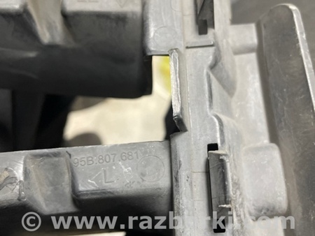 ФОТО Накладка на бампер для Porsche Macan I 95B +FL (13-18) Київ