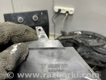 ФОТО Накладка на бампер для Porsche Macan I 95B +FL (13-18) Київ