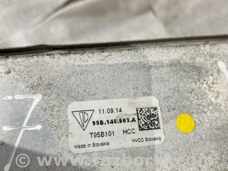 ФОТО Интеркулер для Porsche Macan I 95B +FL (13-18) Київ