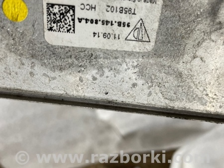 ФОТО Интеркулер для Porsche Macan I 95B +FL (13-18) Київ