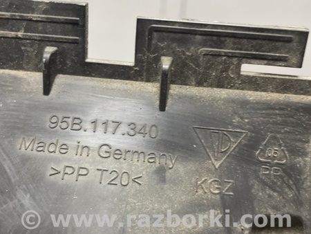 ФОТО Пластик для Porsche Macan I 95B +FL (13-18) Київ