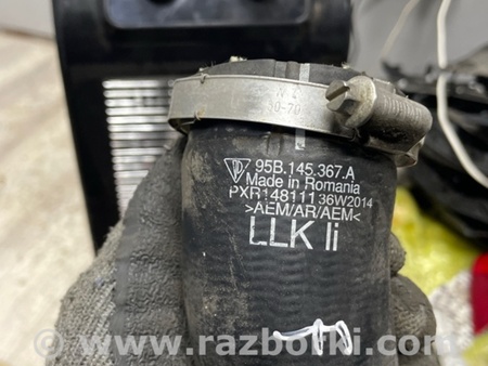 ФОТО Патрубок для Porsche Macan I 95B +FL (13-18) Київ