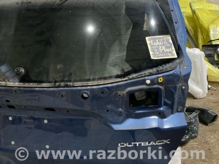 ФОТО Крышка багажника со стеклом для Subaru Outback VI BT (2019-) Київ