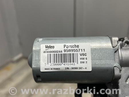 ФОТО Мотор дворников для Porsche Macan I 95B +FL (13-18) Київ