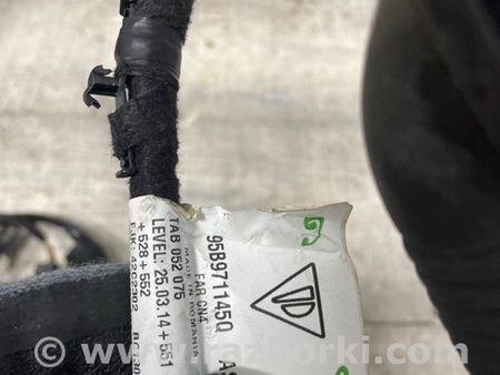 ФОТО Проводка двери багажника для Porsche Macan I 95B +FL (13-18) Київ