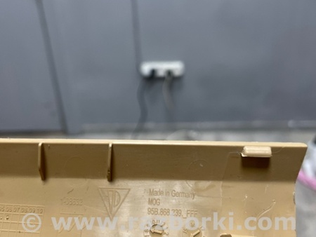 ФОТО Обшивка багажника для Porsche Macan I 95B +FL (13-18) Київ