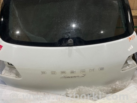 ФОТО Крышка багажника со стеклом для Porsche Macan I 95B +FL (13-18) Київ