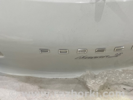 ФОТО Крышка багажника со стеклом для Porsche Macan I 95B +FL (13-18) Київ