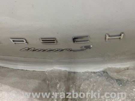 ФОТО Крышка багажника со стеклом для Porsche Macan I 95B +FL (13-18) Київ