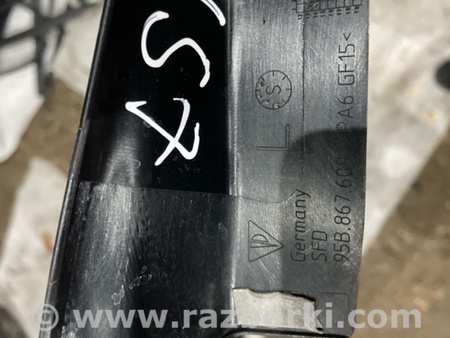 ФОТО Молдинг двери для Porsche Macan I 95B +FL (13-18) Київ