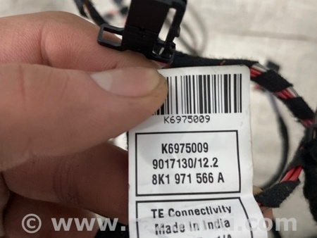 ФОТО Проводка салона для Porsche Macan I 95B +FL (13-18) Київ