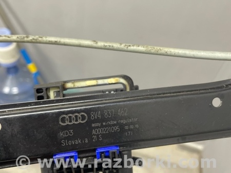 ФОТО Стеклоподъемный механизм для Audi (Ауди) A3 III 8V (12-20) Київ