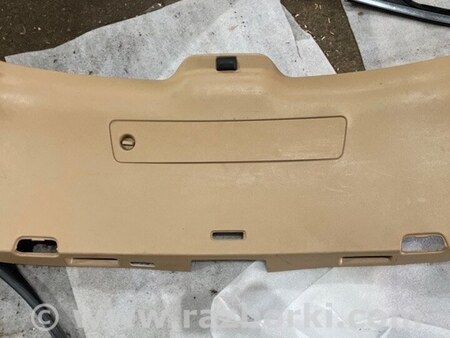 ФОТО Обшивка багажника для Porsche Macan I 95B +FL (13-18) Київ