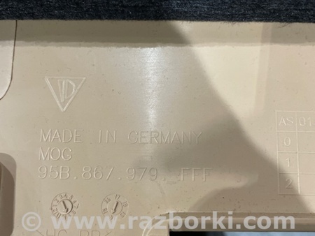 ФОТО Обшивка багажника для Porsche Macan I 95B +FL (13-18) Київ