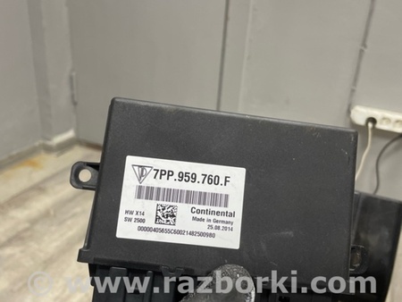 ФОТО Блок управления для Porsche Macan I 95B +FL (13-18) Київ