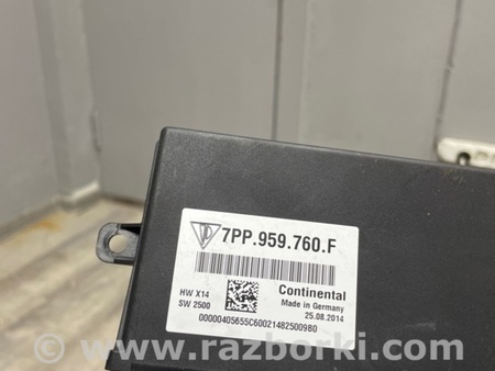 ФОТО Блок управления для Porsche Macan I 95B +FL (13-18) Київ