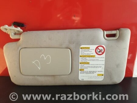 ФОТО Козырек солнцезащитный левый для Subaru Outback IV BM/BR (09-14) Київ