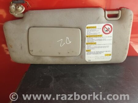 ФОТО Козырек солнцезащитный передний левый для Subaru Legacy IV BL/BP (03-09) Київ