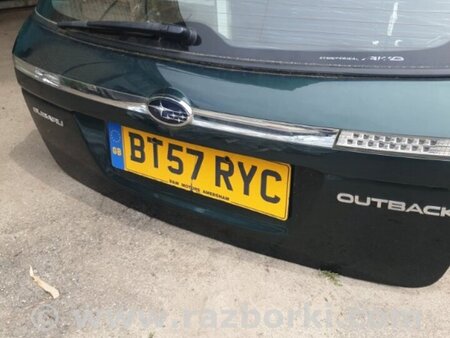 ФОТО Накладка кузова для Subaru Outback IV BM/BR (09-14) Київ