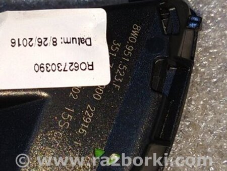 ФОТО Кнопки на руль для Audi (Ауди) A4 B8 - 8K2, 8K5 (08.2007-11.2015) Киев