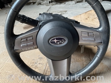 ФОТО Airbag подушка водителя для Subaru Legacy V BR/BM (09-14) Київ