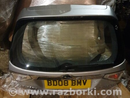 ФОТО Крышка багажника со стеклом для Subaru Impreza III GE GH (07-14) Київ