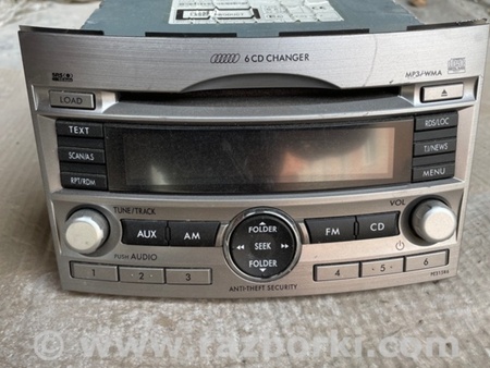 ФОТО Магнитола для Subaru Legacy V BR/BM (09-14) Київ