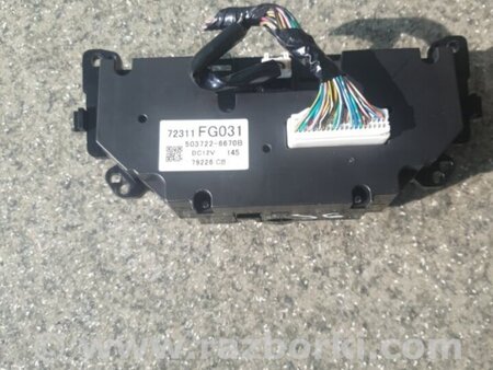 ФОТО Блок управления климат-контролем для Subaru Impreza III GE GH (07-14) Київ