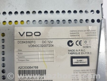 ФОТО Магнитола для Subaru Forester SG S11 (02-08) Київ