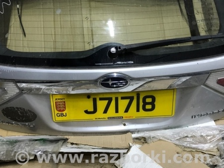 ФОТО Крышка багажника со стеклом задняя для Subaru Impreza III GE GH (07-14) Київ