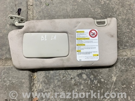 ФОТО Козырек солнцезащитный левый для Subaru Outback IV BM/BR (09-14) Київ