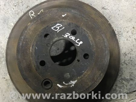 ФОТО Тормозной диск задний для Subaru Outback IV BM/BR (09-14) Київ