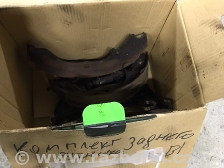 ФОТО Комплект колодок и механизмов ручного торомоза для Subaru Outback IV BM/BR (09-14) Київ