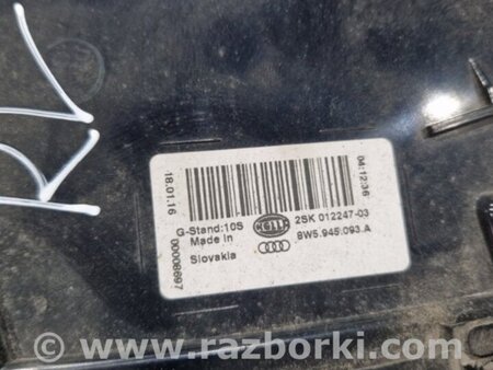 ФОТО Фара для Audi (Ауди) A4 B8 - 8K2, 8K5 (08.2007-11.2015) Киев