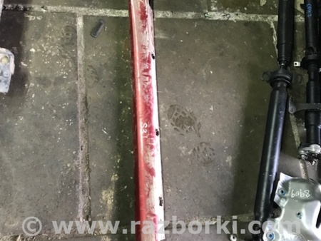 ФОТО Накладка порога наружная для Subaru Forester SG S11 (02-08) Київ