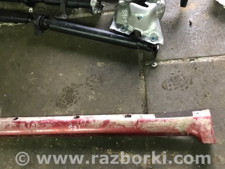 ФОТО Накладка порога наружная для Subaru Forester SG S11 (02-08) Київ