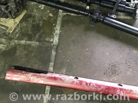 ФОТО Накладка порога наружная для Subaru Forester SG S11 (02-08) Київ