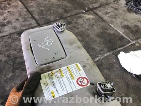 ФОТО Козырек солнцезащитный левый для Subaru Forester SG S11 (02-08) Київ